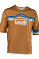 LEATT Kurzarm Fahrradtrikot - MTB ENDURO 3.0 - Braun