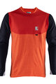LEATT Langarm Fahrradtrikot für den Sommer - MTB ALL MOUNTAIN 5.0 - Rot