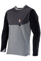 LEATT Langarm Fahrradtrikot für den Sommer - MTB ALL MOUNTAIN 5.0 - Grau