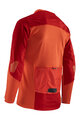 LEATT Langarm Fahrradtrikot für den Sommer - MTB ALL MOUNTAIN 4.0 - Rot