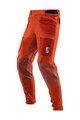 LEATT Lange Fahrradhose ohne Träger  - MTB ALLMTN 4.0 - Rot