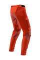 LEATT Lange Fahrradhose ohne Träger  - MTB ALLMTN 4.0 - Rot