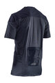 LEATT Kurzarm Fahrradtrikot - MTB ALLMOUNTAIN 3.0 - Schwarz
