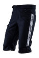 LEATT Fahrradshorts ohne Träger - GRAVITY 4.0 - Schwarz