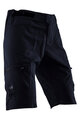 LEATT Fahrradshorts ohne Träger - MTB ENDURO 2.0 - Schwarz