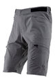 LEATT Fahrradshorts ohne Träger - MTB ENDURO 2.0 - Grau