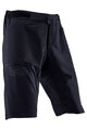 LEATT Fahrradshorts ohne Träger - MTB ENDURO 1.0 - Schwarz