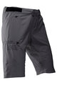 LEATT Fahrradshorts ohne Träger - MTB ENDURO 1.0 - Grau