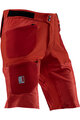 LEATT Fahrradshorts ohne Träger - MTB ALLMOUNTAIN 3.0 - Rot