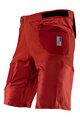LEATT Fahrradshorts ohne Träger - MTB ALLMOUNTAIN 3.0 - Rot