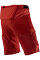 LEATT Fahrradshorts ohne Träger - MTB ALLMOUNTAIN 3.0 - Rot