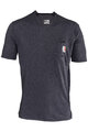 LEATT Kurzarm Fahrradtrikot - MTB ALLMOUNTAIN 2.0 - Schwarz