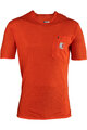 LEATT Kurzarm Fahrradtrikot - MTB ALLMOUNTAIN 2.0 - Rot