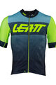 LEATT Kurzarm Fahrradtrikot - MTB ENDURANCE 6.0 - Grün/Blau