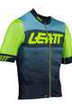 LEATT Kurzarm Fahrradtrikot - MTB ENDURANCE 6.0 - Grün/Blau