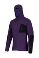 LEATT Winddichte Fahrradjacke - MTB TRAIL 1.0 - Lila