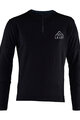 LEATT Langarm Fahrradtrikot für den Winter - MTB TRAIL 4.0 - Schwarz