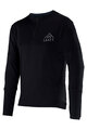LEATT Langarm Fahrradtrikot für den Winter - MTB TRAIL 4.0 - Schwarz