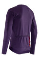 LEATT Langarm Fahrradtrikot für den Winter - MTB TRAIL 4.0 - Lila