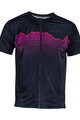 LEATT Kurzarm Fahrradtrikot - MTB TRAIL 3.0 - Schwarz