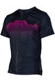 LEATT Kurzarm Fahrradtrikot - MTB TRAIL 3.0 - Schwarz