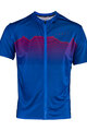 LEATT Kurzarm Fahrradtrikot - MTB TRAIL 3.0 - Blau