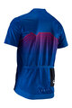 LEATT Kurzarm Fahrradtrikot - MTB TRAIL 3.0 - Blau