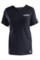 LEATT Kurzarm Fahrradtrikot - MTB ALLMOUNTAIN 2.0 W - Schwarz