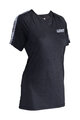 LEATT Kurzarm Fahrradtrikot - MTB ALLMOUNTAIN 2.0 W - Schwarz