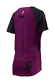LEATT Kurzarm Fahrradtrikot - MTB ALLMOUNTAIN 2.0 W - Lila