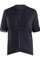 LEATT Kurzarm Fahrradtrikot - MTB ENDURANCE 5.0 W - Schwarz