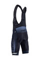 LEATT Kurze Fahrradhose mit Trägern - BIB MTB ENDURANCE 6.0 - Schwarz