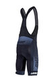 LEATT Kurze Fahrradhose mit Trägern - BIB MTB ENDURANCE 6.0 - Schwarz