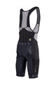 LEATT Kurze Fahrradhose mit Trägern - BIB MTB ENDURANCE 5.0 - Schwarz