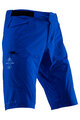 LEATT Fahrradshorts ohne Träger - MTB TRAIL 2.0 - Blau