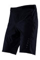 LEATT Fahrradshorts ohne Träger - MTB TRAIL 1.0 - Schwarz