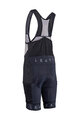 LEATT Kurze Fahrradhose mit Trägern - BIB MTB ENDURANCE 5.0 W - Schwarz