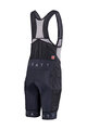 LEATT Kurze Fahrradhose mit Trägern - BIB MTB ENDURANCE 5.0 W - Schwarz