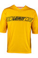 LEATT Kurzarm Fahrradtrikot - MTB ENDURO 3.0 JUNIOR - Gelb