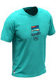LEATT Kurzarm Fahrradtrikot - MTB ALLMOUNTAIN 2.0 JUNIOR - Grün