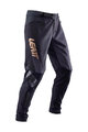 LEATT Lange Fahrradhose ohne Träger  - GRAVITY 4.0 JR - Schwarz