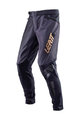 LEATT Lange Fahrradhose ohne Träger  - GRAVITY 4.0 JR - Schwarz