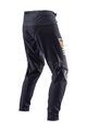 LEATT Lange Fahrradhose ohne Träger  - GRAVITY 4.0 JR - Schwarz