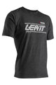 LEATT Kurzarm Fahrrad-Shirt - CORE - Schwarz
