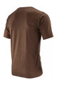 LEATT Kurzarm Fahrrad-Shirt - CORE - Braun