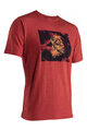 LEATT Kurzarm Fahrrad-Shirt - CORE - Rot