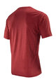 LEATT Kurzarm Fahrrad-Shirt - CORE - Rot