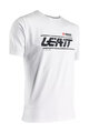 LEATT Kurzarm Fahrrad-Shirt - CORE - Weiß