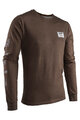 LEATT Langarm Fahrrad-Shirt - CORE - Braun