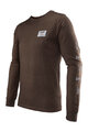 LEATT Langarm Fahrrad-Shirt - CORE - Braun